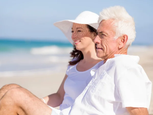 Bara oss och havet — Stockfoto