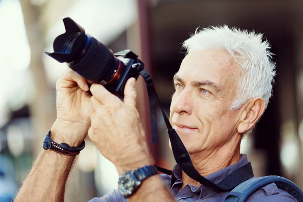 Op zoek naar goede scheuten — Stockfoto