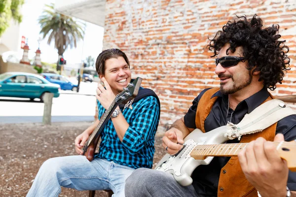 Siente la música — Foto de Stock