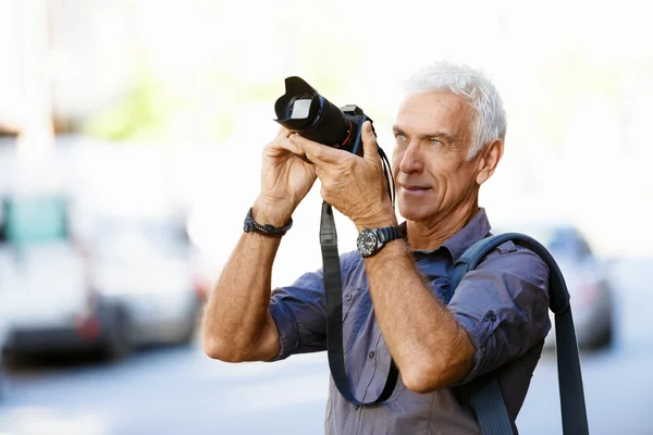 Buscando buenos brotes — Foto de Stock