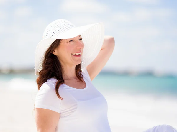 Beautiful day on the beach — Stock Photo, Image