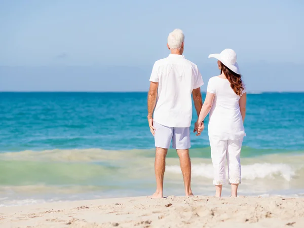 Bara oss och havet — Stockfoto