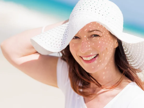 Mooie dag op het strand — Stockfoto