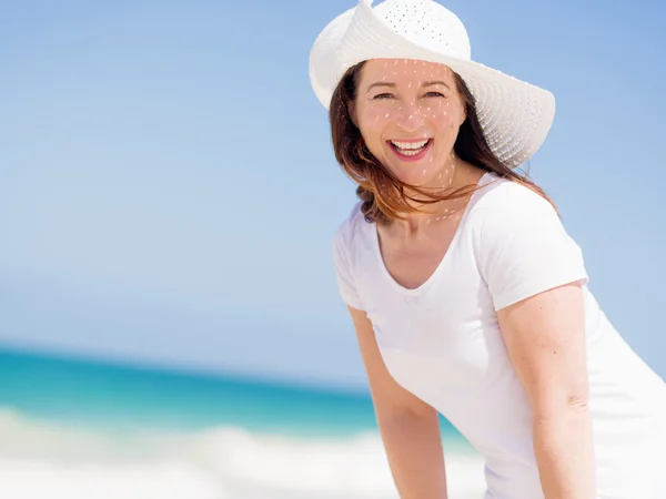 Beautiful day on the beach — Stock Photo, Image