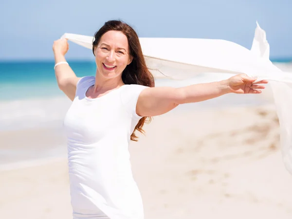 Schöner Tag am Strand — Stockfoto