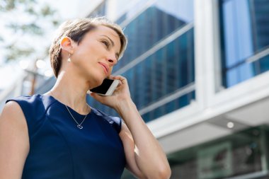 İş kadını Merhaba