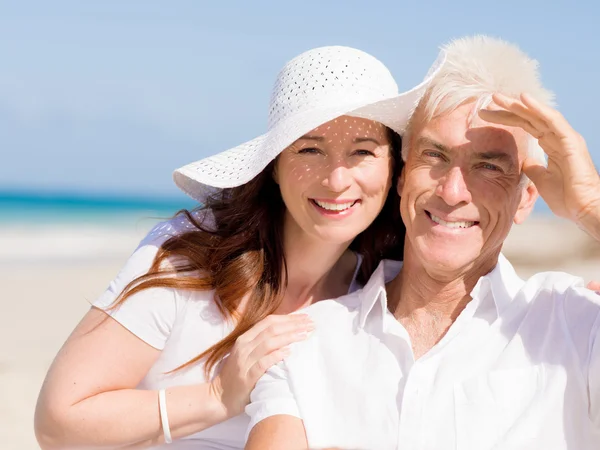 Just us and the ocean — Stock Photo, Image