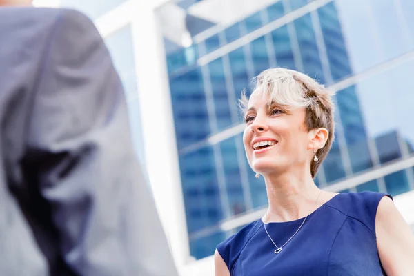 Nettes Gerede aus dem Büro — Stockfoto