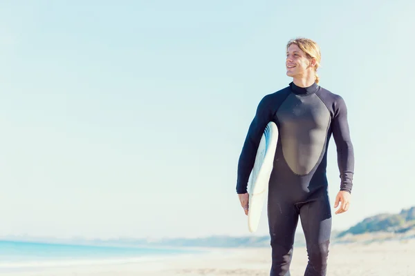 Pronti a colpire le onde — Foto Stock