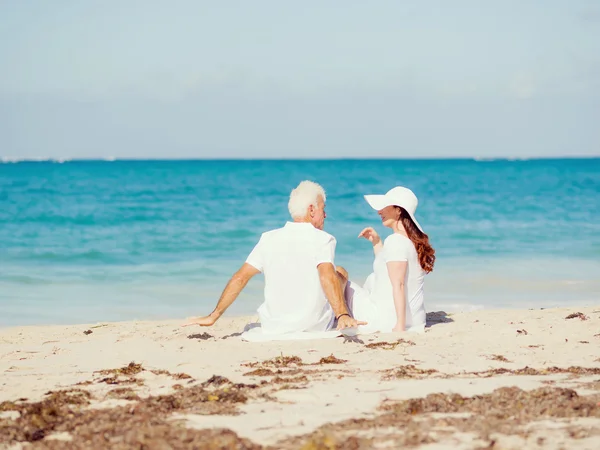 Just us and the ocean — Stock Photo, Image