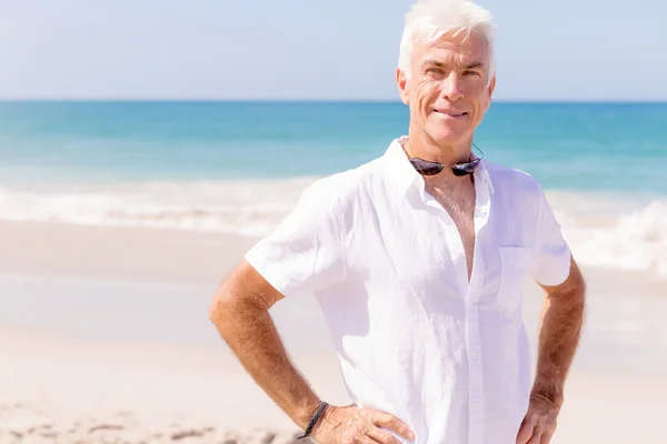 Relaxing at sea — Stock Photo, Image