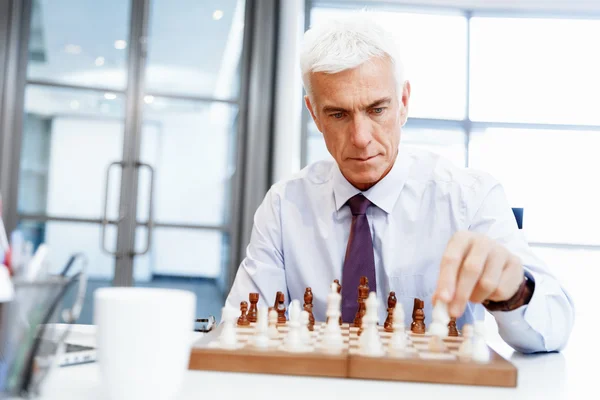 Thinking the next move — Stock Photo, Image