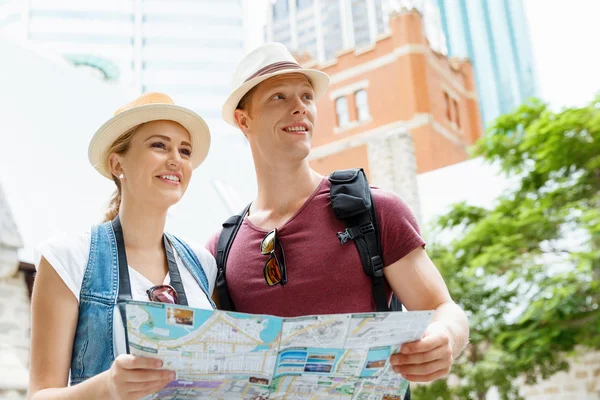 Neue Orte zu erkunden — Stockfoto