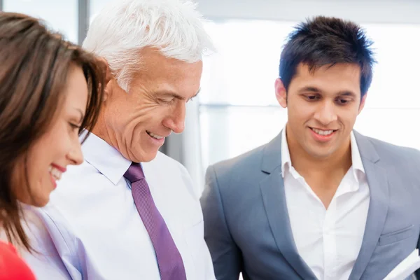 Werken als een team — Stockfoto