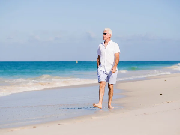 Beautiful day on the beach — Stock Photo, Image