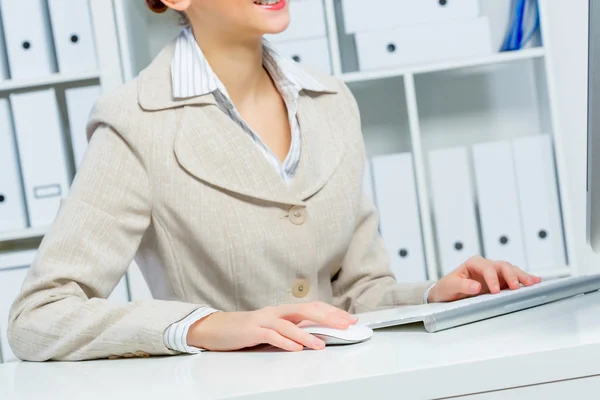 Büroarbeit — Stockfoto