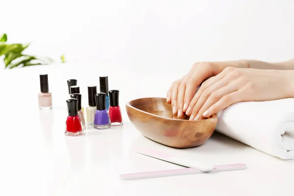 In spa salon — Stockfoto