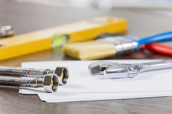 Sanitary tools — Stock Photo, Image