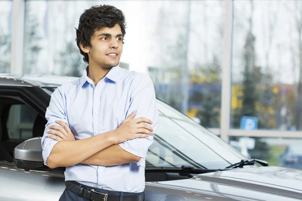 Compra de carro — Fotografia de Stock