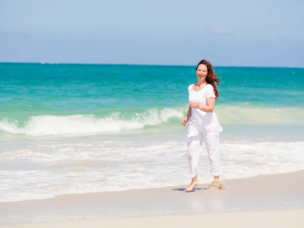 Mooie dag op het strand — Stockfoto