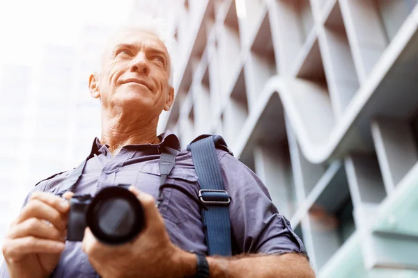 Alla ricerca di buoni germogli — Foto Stock