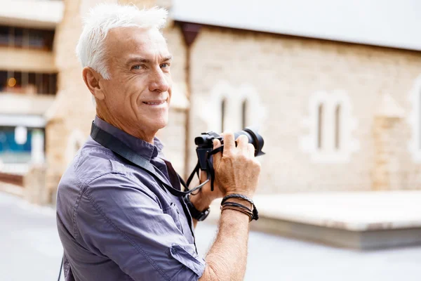 Looking for good shoots — Stock Photo, Image