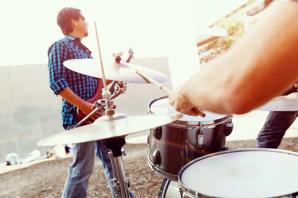 Feel the beat — Stock Photo, Image