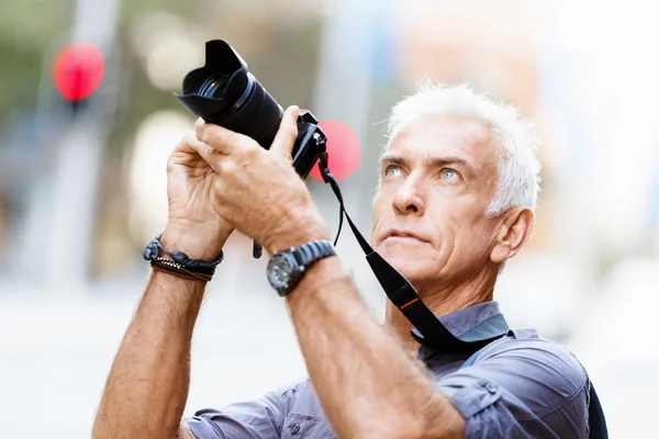 Buscando buenos brotes — Foto de Stock