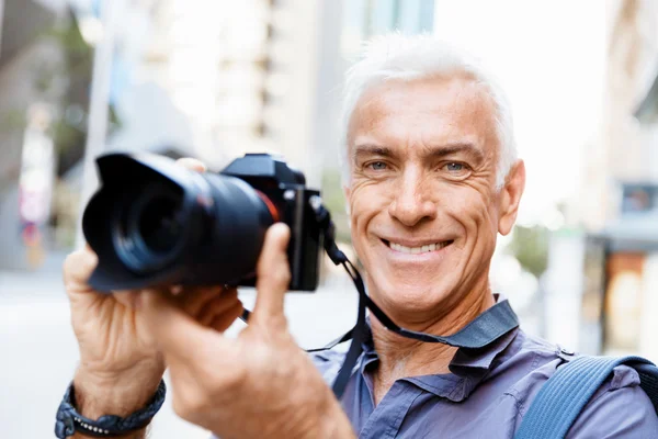 Looking for good shoots — Stock Photo, Image