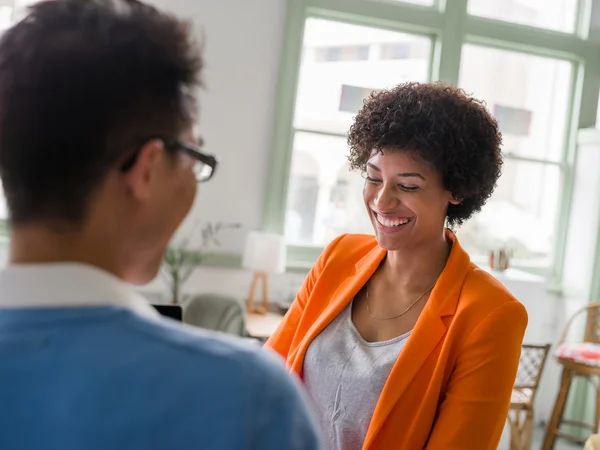 Creative team at work — Stock Photo, Image