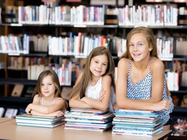 We love reading — Stock Photo, Image