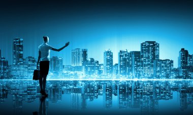 büyük şehirde iş