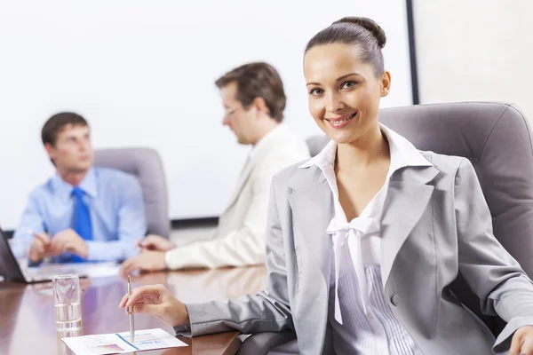 Business team meeting — Stock Photo, Image