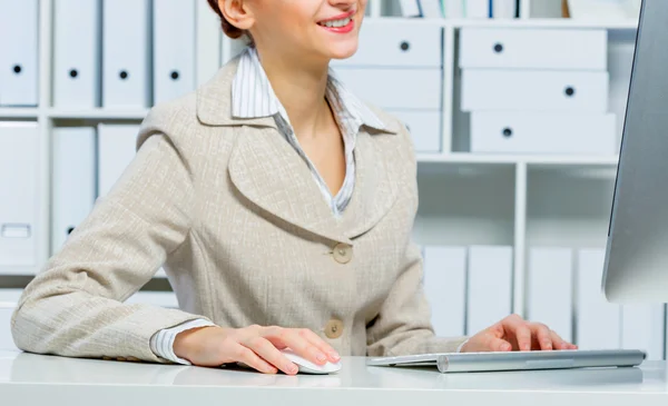 Büroarbeit — Stockfoto