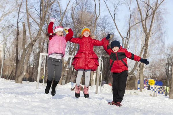 Actividades de invierno —  Fotos de Stock