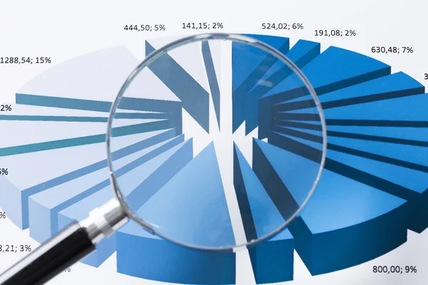 Informe de mercado — Foto de Stock