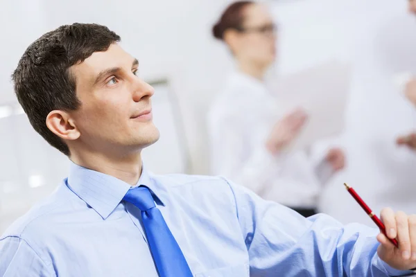 Lavorare in partenariato — Foto Stock