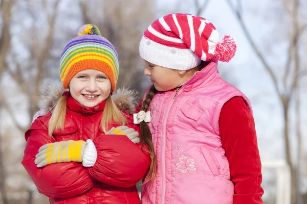 Winteraktivitäten — Stockfoto