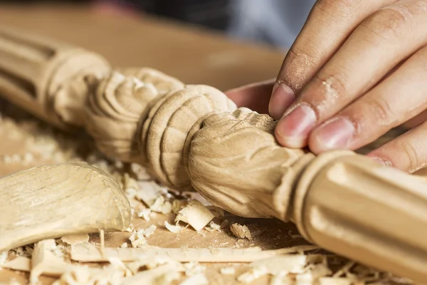 Carpenter at work — Stock Photo, Image