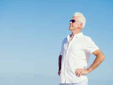 Temiz hava ve mavi gökyüzü benim için