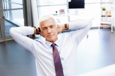 Dinlenmek için birkaç dakika