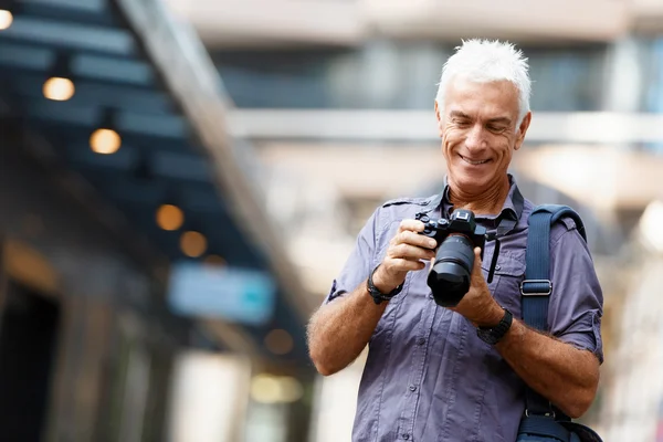 Auf der Suche nach guten Trieben — Stockfoto