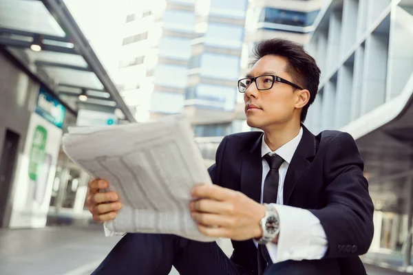 Primeras noticias por la mañana — Foto de Stock