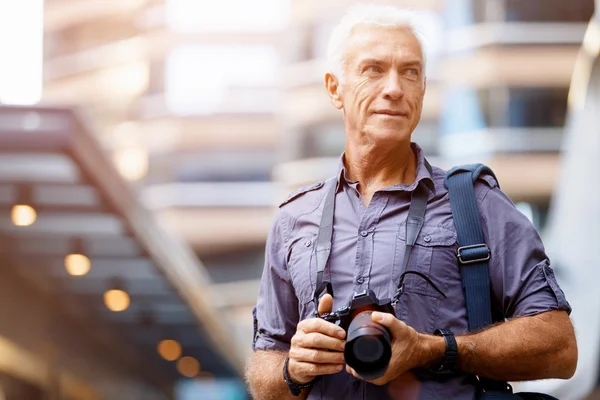 Looking for good shoots — Stock Photo, Image