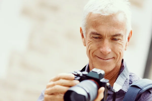 Looking for good shoots — Stock Photo, Image