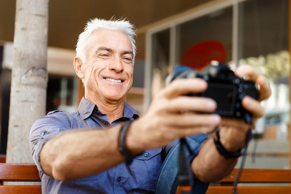 Op zoek naar goede scheuten — Stockfoto