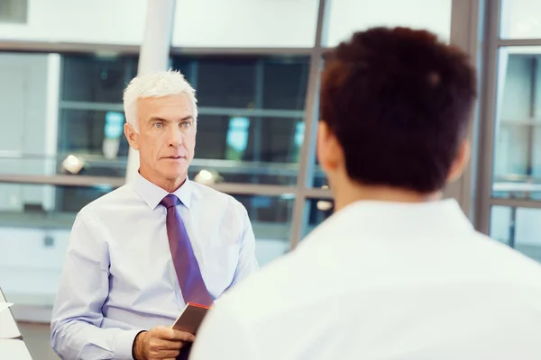 Hacer negocios es sobre la gente. — Foto de Stock