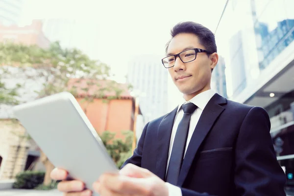 Technologie is een deel van mijn leven — Stockfoto