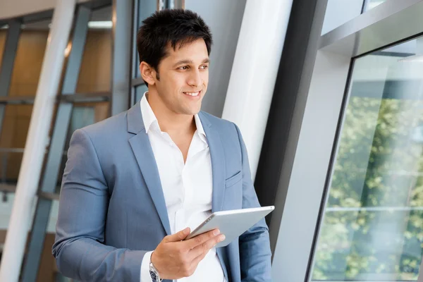 Successo e professionalità di persona — Foto Stock