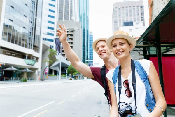 We need a ride — Stock Photo, Image